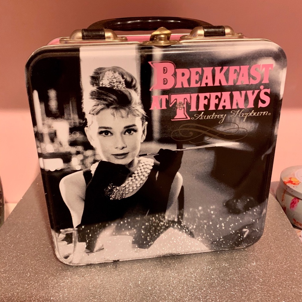 Audrey Hepburn Vintage Lunchbox